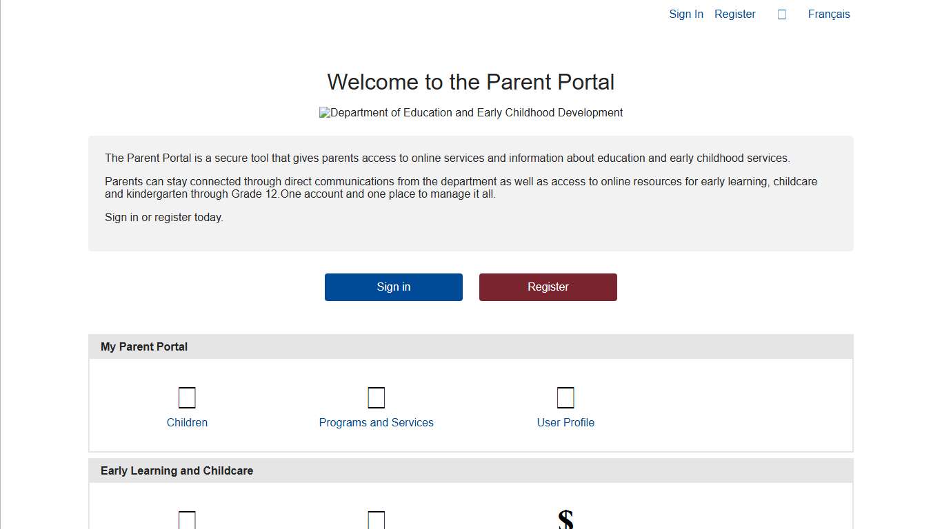 Parent Portal